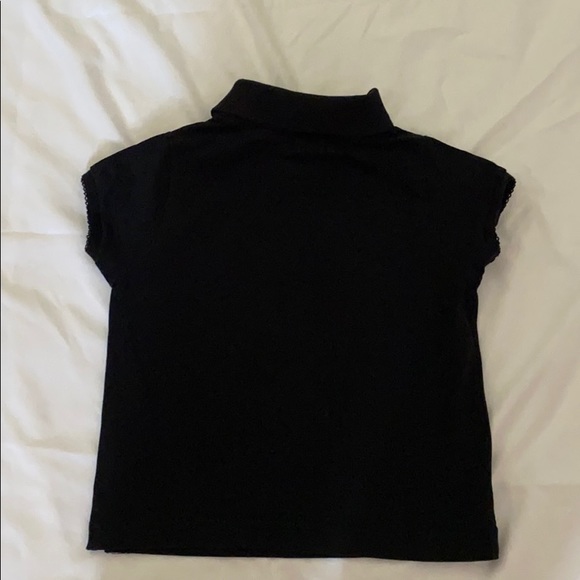 Lilly Pulitzer like new black girls polo top - Picture 4 of 4